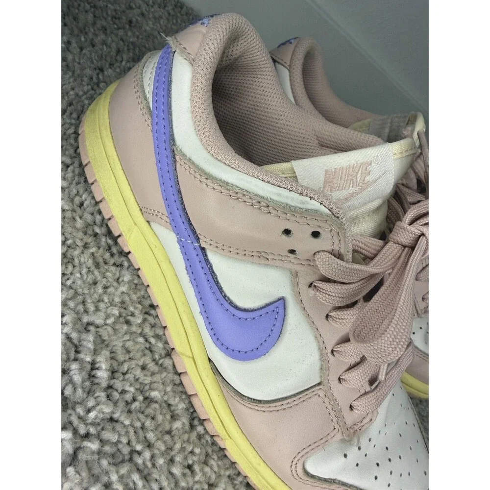 Nike Dunk Low PS Pink Foam Purple White DD1503-601 Size 6.0 SHIPS NOW